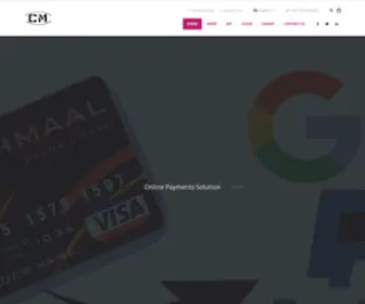 Cashmaal.com(WorldWide Instant Fund Transfer) Screenshot
