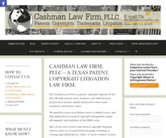 Cashmanlawfirm.com(RESOURCES:TORRENTLAWYER BLOGCLIENT REVIEWS (GENBOOK)CLIENT REVIEWS (GOOGLE)) Screenshot
