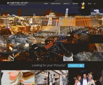 Cashmanphoto.com(Our Las Vegas photography) Screenshot