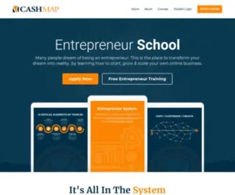 Cashmap.com(Your Personal Map To A Profitable Business) Screenshot