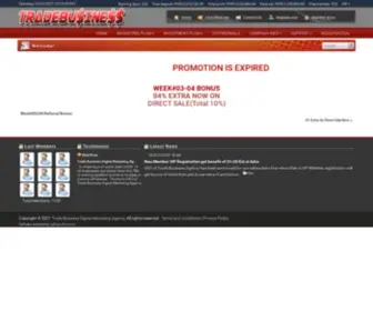 Cashmarkup.com(Trade Business Digital Marketing Agency) Screenshot