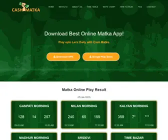 Cashmatka.in(Online Matka App) Screenshot