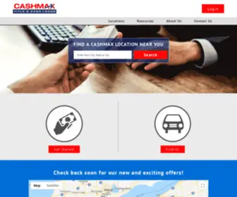 Cashmaxohio.com(Cash Max) Screenshot