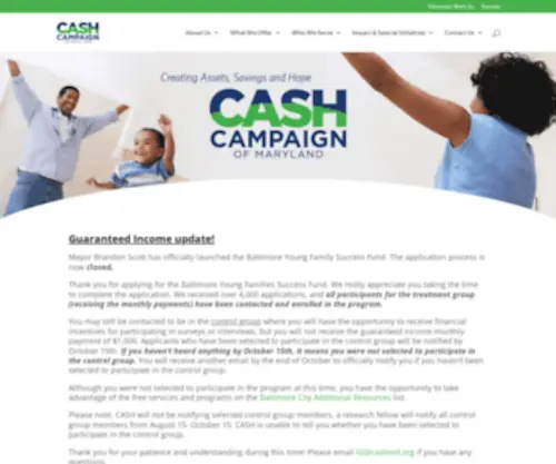 Cashmd.org(Cashmd) Screenshot