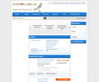 Cashme.com.au(CashMe) Screenshot