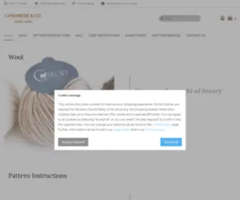 Cashmere-CO.de(CASHMERE & CO) Screenshot