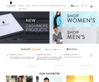 Cashmereboutique.com(Cashmere Boutique) Screenshot