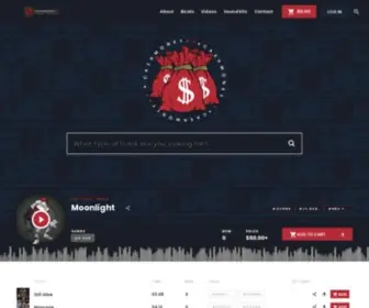Cashmoneyapbeats.com(CashMoneyAp Beats) Screenshot
