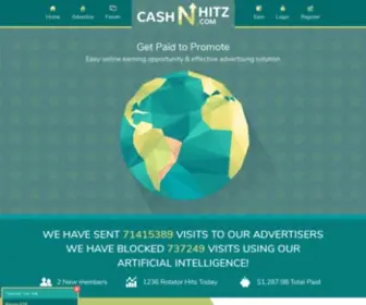 Cashnhitz.com Screenshot