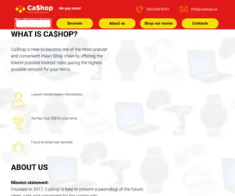 Cashop.us(CA$HOP) Screenshot