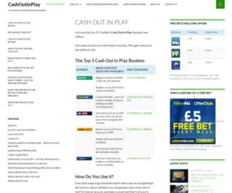 Cashoutinplay.com(Cashoutinplay) Screenshot