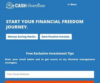 Cashoverflow.in(Cash Overflow) Screenshot