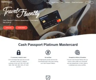 Cashpassport.com.au(Cash Passport Platinum Mastercard) Screenshot