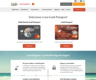 Cashpassport.com.br(Cash Passport Brazil) Screenshot