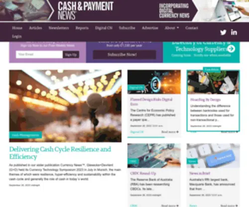 Cashpaymentnews.com(Cashpaymentnews) Screenshot