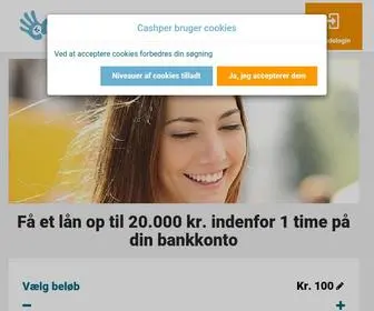 Cashper.dk(Cashper) Screenshot