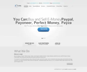 Cashpk.com(Sell/Buy/Exchange Paypal) Screenshot