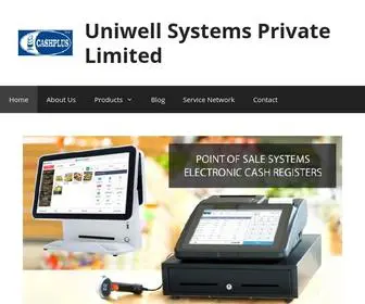 Cashplus.in(Uniwell Systems Private Limited) Screenshot