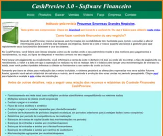 Cashpreview.com.br(Cashpreview) Screenshot