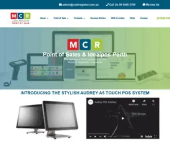 Cashregister.com.au(Complete, IdealPOS Systems Perth) Screenshot