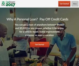 Cashrequest2017.com(Cashrequest 2017) Screenshot