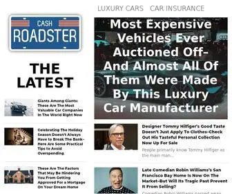 Cashroadster.com(Cash Roadster) Screenshot