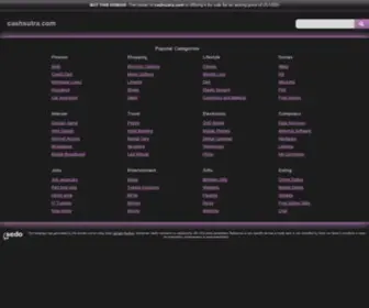 Cashsutra.com(cashsutra) Screenshot