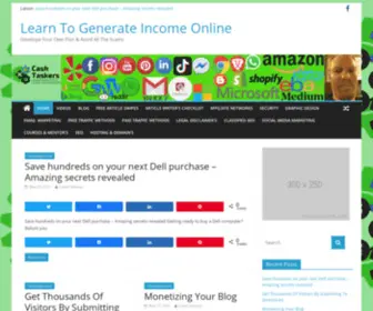 Cashtaskers.com(cashtaskers) Screenshot