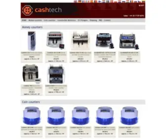 Cashtech.eu(Money Counter Machine) Screenshot
