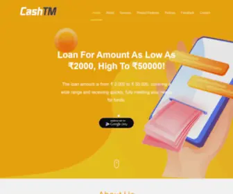 Cashtm.in(Instant Personal Loan) Screenshot