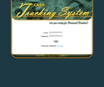Cashtrackingsystem.com(Cash Tracking System) Screenshot
