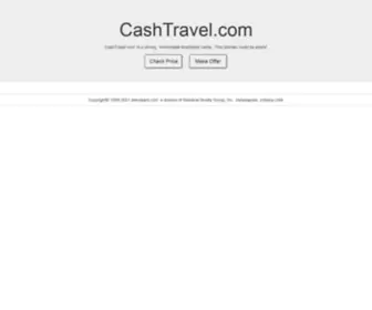 Cashtravel.com(This domain could be yours) Screenshot