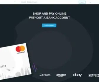 Cashu.com(Pay Online Easily and Securely without Credit Card) Screenshot