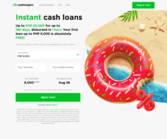 Cashwagon.ph(Quick cash loans) Screenshot
