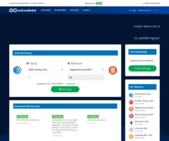 Cashwalletbd.com(Trusted Dollar Buy Sell) Screenshot