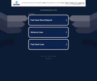 CashXadvance.com(CashXadvance) Screenshot