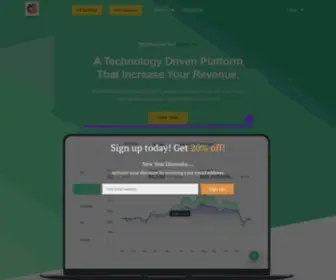 Cashyear.io(Fintech Launch) Screenshot