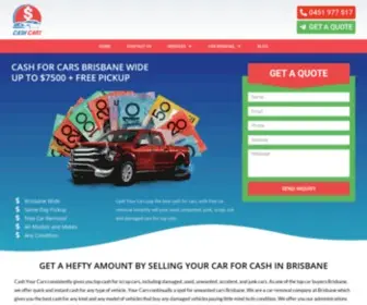 Cashyourcars.com.au(Cash for Scrap Cars and Free Car Removal Brisbane and Surrounds) Screenshot