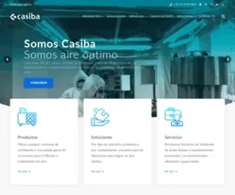 Casiba.ar(Aire óptimo) Screenshot