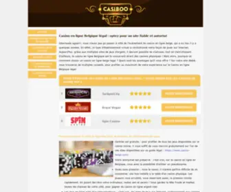 Casiboo.com Screenshot