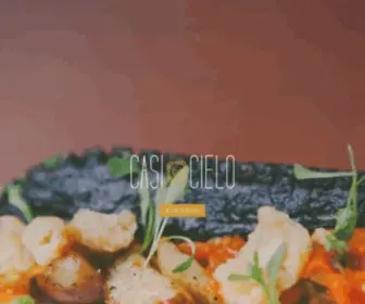 Casicieloatl.com(Our passion) Screenshot