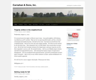 Casifarm.com(Carnahan & Sons) Screenshot