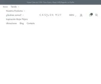 Casildamut.com.mx(Casilda Mut) Screenshot