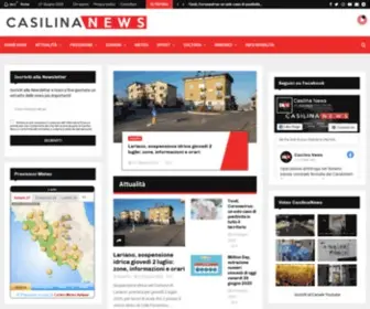 Casilinanews.it(Casilina News) Screenshot