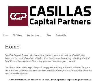 Casillascapitalpartners.com(Casillascapitalpartners) Screenshot