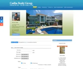 Casillasrealty.com(Palmas del Mar Puerto Rico Homes for Sale and Real Estate Services) Screenshot