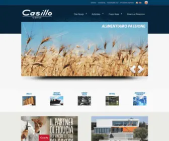 Casillogroup.it(Casillo Group) Screenshot