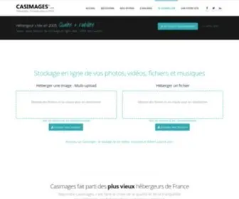 Casimages.com(Hébergeur) Screenshot