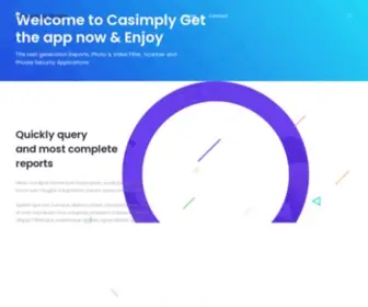 Casimply.com(Casimply Mobile) Screenshot