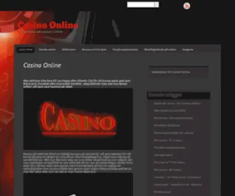 Casinnoline.se(Casinnoline) Screenshot